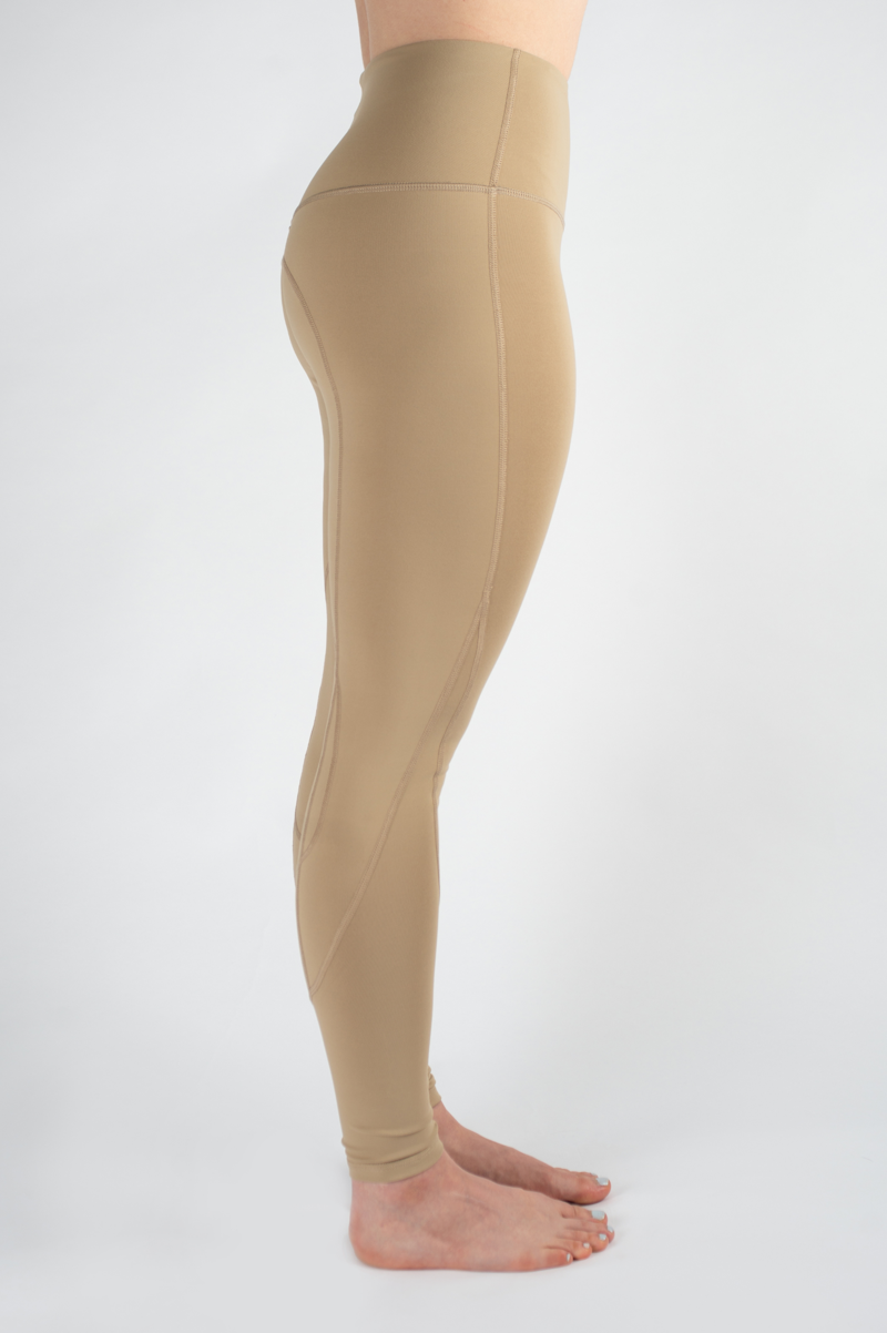 Competition Flexars Riding Tights Biscuit-2